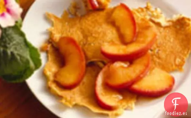 Tortitas de Patata con Manzanas con Canela