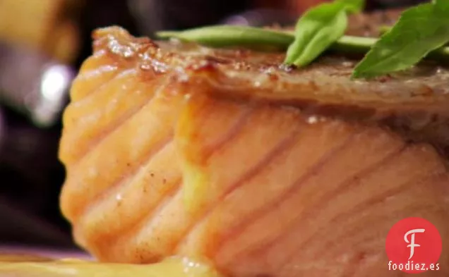 Salmón Crujiente de Piel