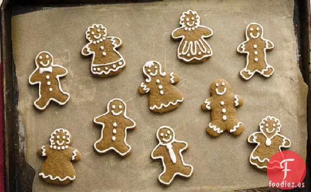 Personas de Pan de Jengibre (Cantidad de Intercambio de Galletas)