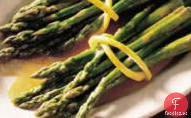Espárragos con Mostaza de Miel