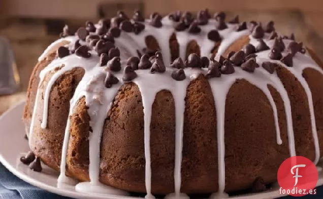 Pastel de Calabaza y Chocolate