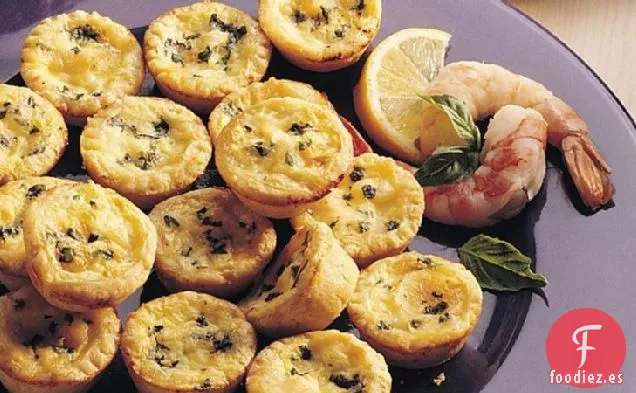 Bocados de Queso de Camarón
