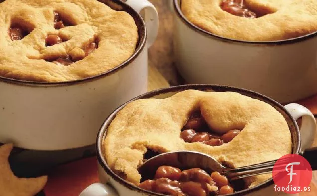 Pastel de Carne y Frijoles