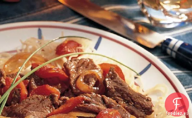 Bistec de Pimienta Picante