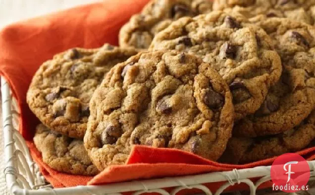 Galletas Integrales con Chispas de Chocolate