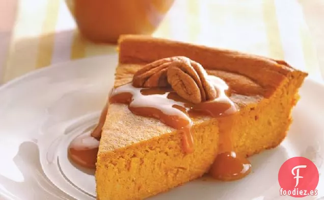 Tarta de Queso de Calabaza Increíblemente Fácil