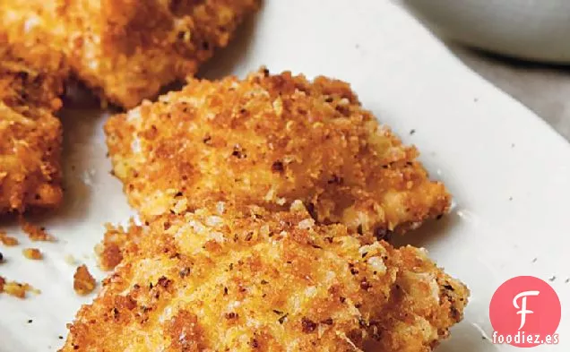 Ravioles Fritos con Salsa Marinara