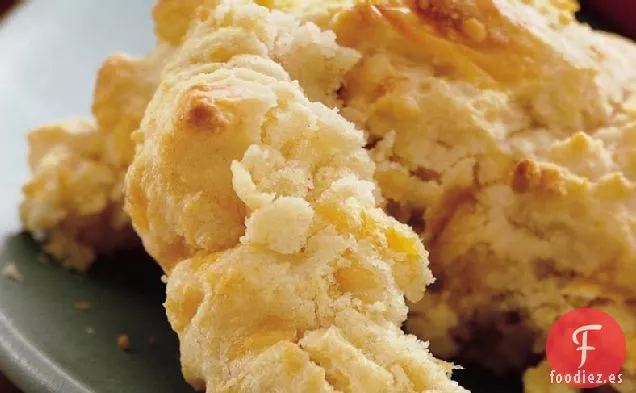 Galletas de Queso y Ajo en Grandes Lotes