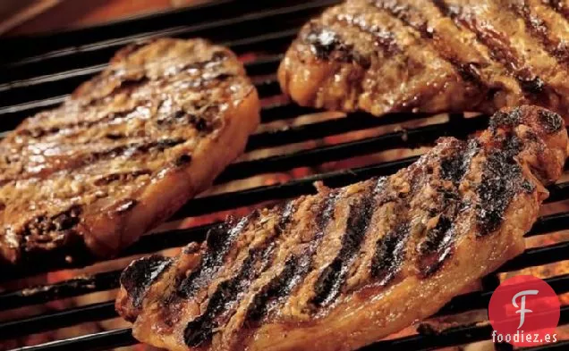 Filetes de Hierbas a La Parrilla