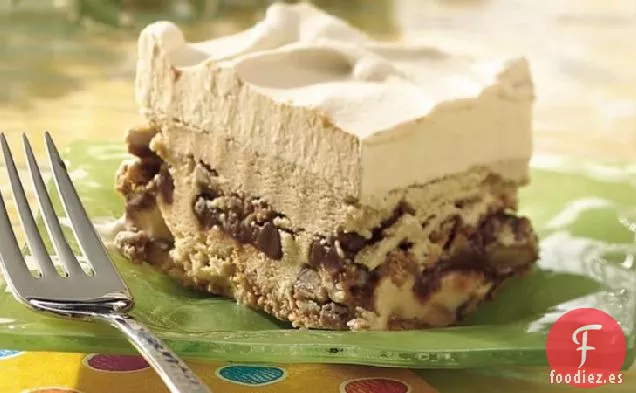 Postre Helado De Dulce De Leche y Moca