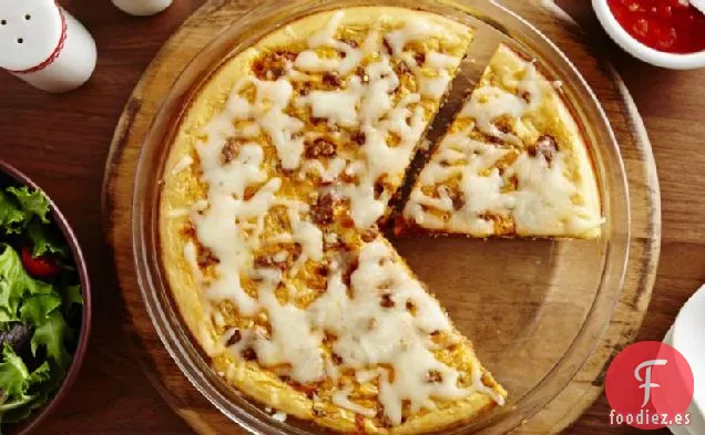 Pastel de Lasaña Increíblemente Fácil