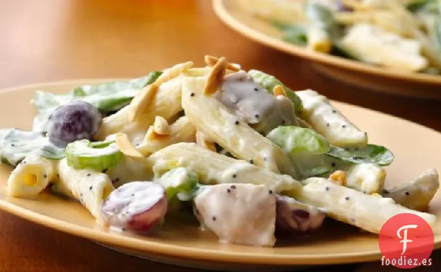 Ensalada de Pasta de Pollo con Aderezo Cremoso de Limón