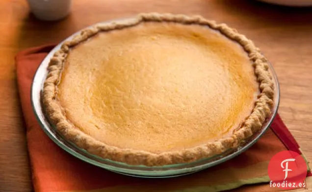 Pastel de Calabaza con Corteza Especiada