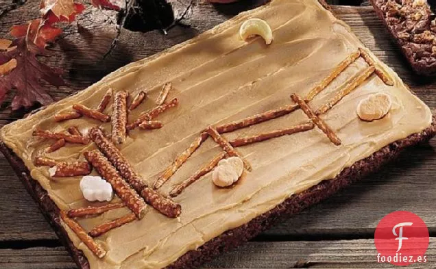 Brownies de Caramelo