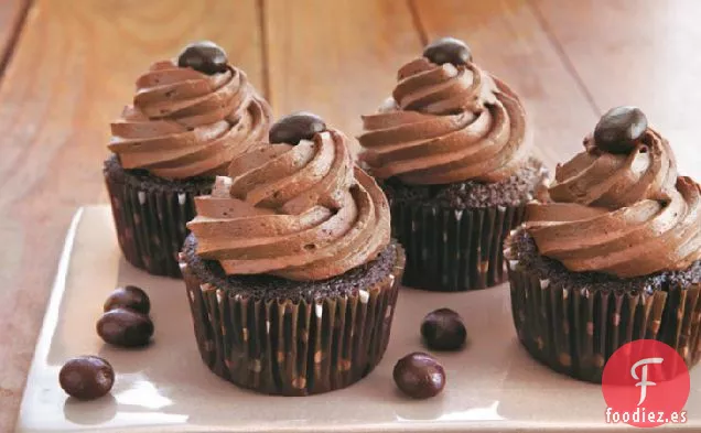 Cupcakes de Café Expreso
