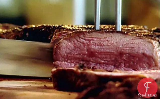 Pierna de Cordero a la Parrilla