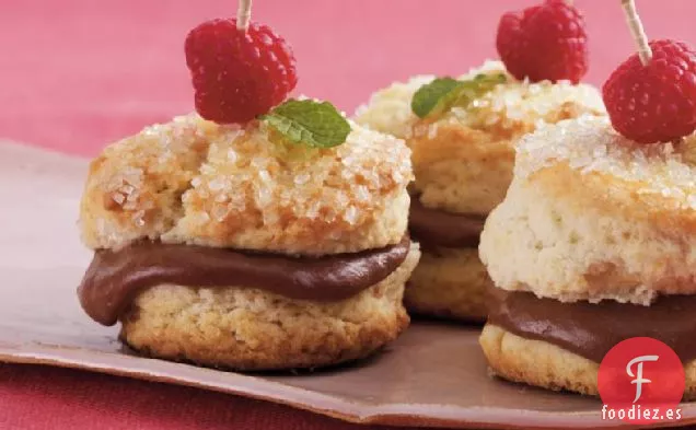 Deslizadores de Postre de Chocolate