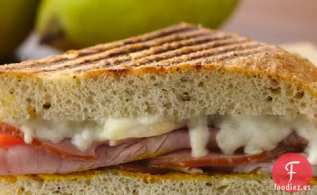Panini de Jamón y Pera