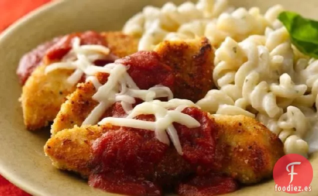 Pollo a la Parmesano