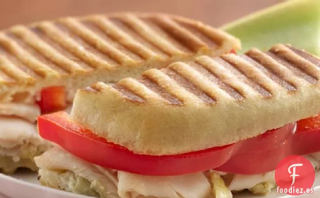 Panini de Pavo, Alcachofa y Parmesano
