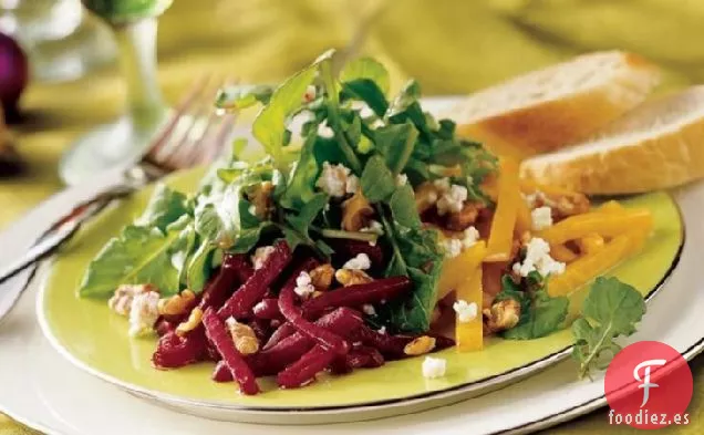 Ensalada de Remolacha y Rúcula