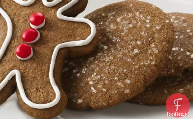 Galletas Clásicas de Jengibre para Hombre