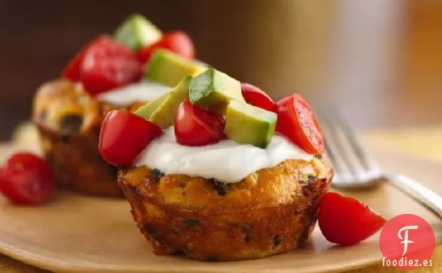 Mini Tartas Vegetarianas Mexicanas Increíblemente Fáciles