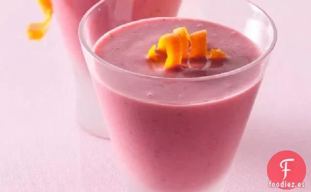 Batidos de Fresa y Plátano