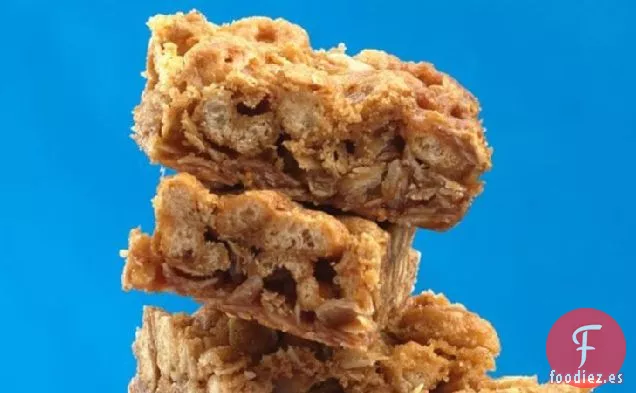 Pilas de Bocadillos de Nueces de Miel