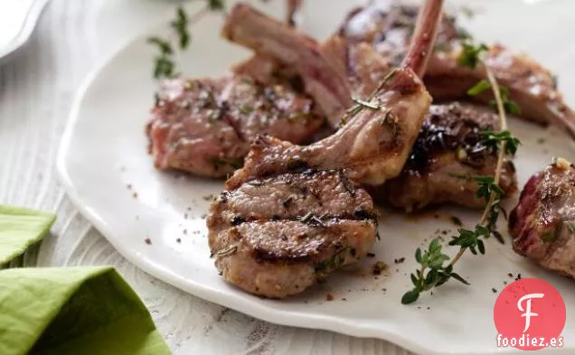 Chuletas de Cordero a La Parrilla
