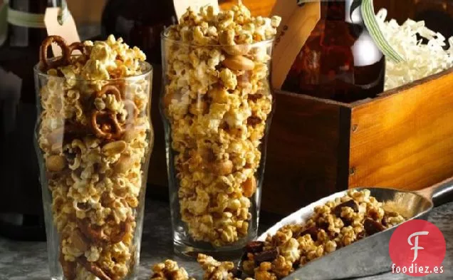 Maíz Caramelo de Cerveza Marrón