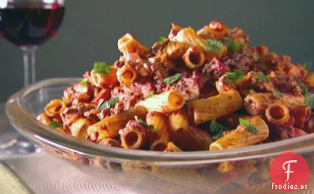 Ragú de Cordero con Menta
