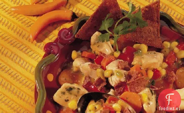 Estofado de Pollo y Chile del Sudoeste