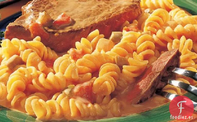 Cena de Carne de Queso del Suroeste