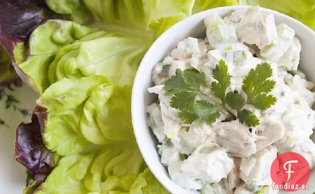 Ensalada de Pollo a la Parrilla