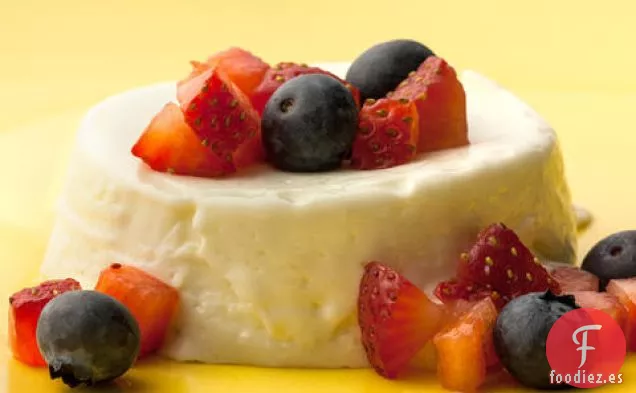 Panna Cotta de Suero de Mantequilla