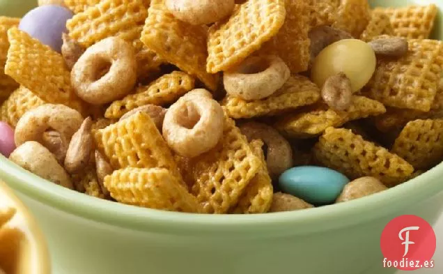 Mezcla de Chex ™ con Nuez de Miel