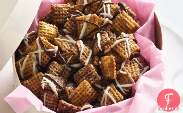 Crujiente de Caramelo Chex ® de Chocolate sin Gluten