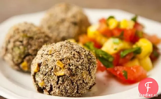 Croquetas de Frijoles Negros