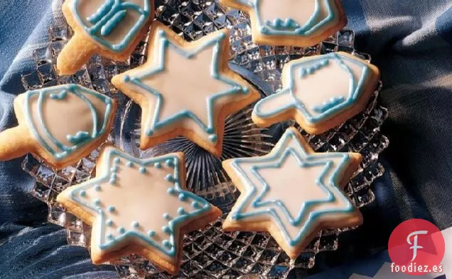 Galletas de Miel de Hanukkah