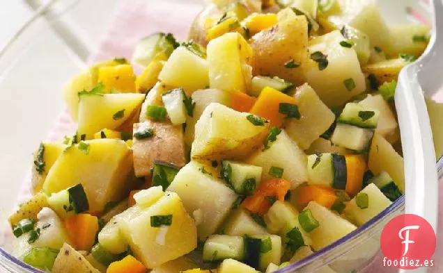 Ensalada de Patatas con Vinagreta de Verano