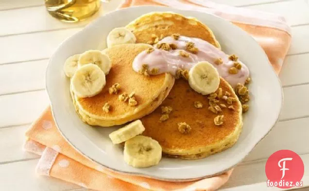 Tortitas de Granola