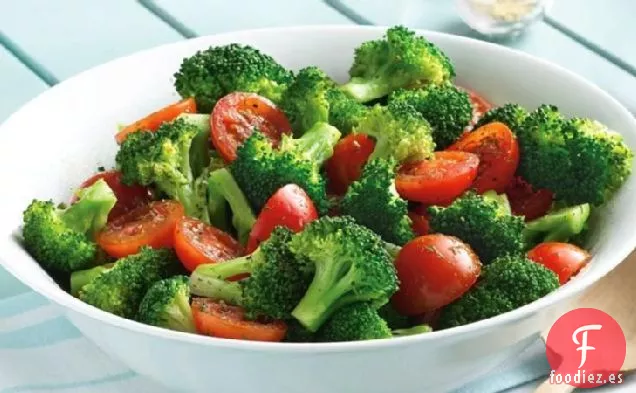Brócoli y Tomates