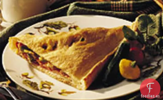 Calzone de Ternera y Queso