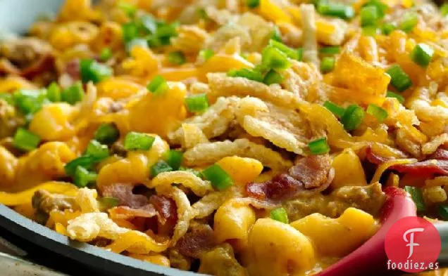 Sartén para Hamburguesas de Cerveza y Tocino