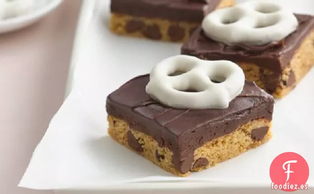 Barras de Trufa con Chispas de Chocolate
