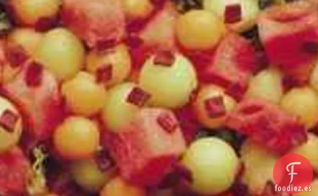 Tazón de Melón Triple