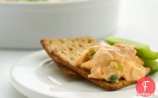 Salsa de Pollo de Búfalo Saludable