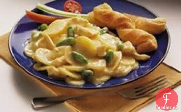 Patatas de Pollo y Parmesano