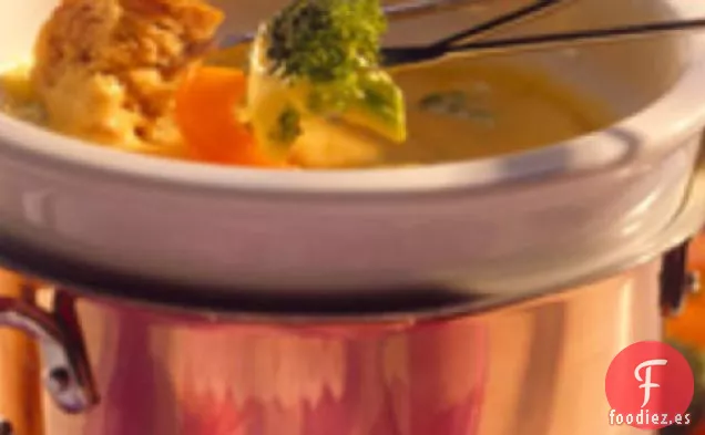 Salsa de Fondue de Queso